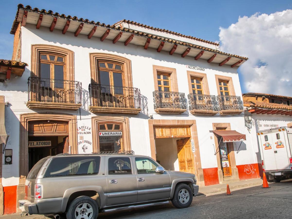Hotel Pátzcuaro Eksteriør billede